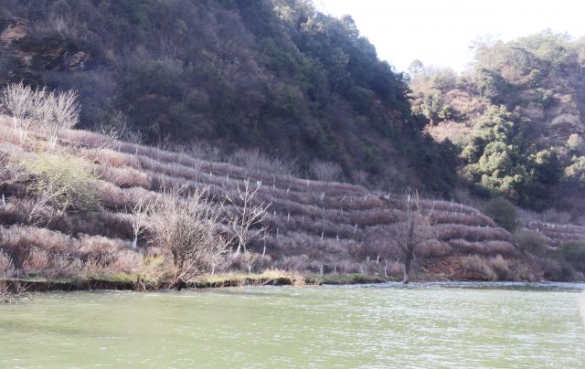 马龙马过河风景区引人入胜